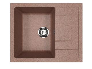 Кухонная мойка Ulgran Classic U-607-307 терракот